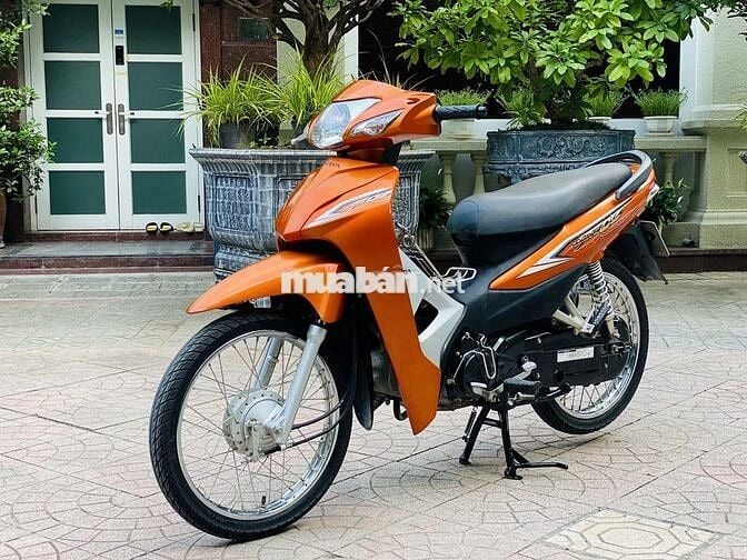 HONDA WAVE A 110 MÀU CAM BẢN 2017 SIÊU MỚI 99.9%