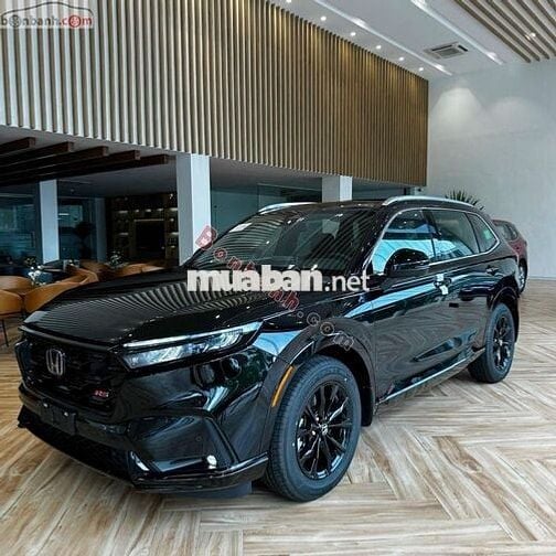 Honda CR-V thế hệ mới e:HEV 2.0 hybrid 2024