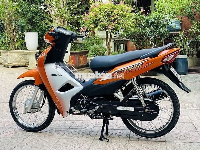 HONDA WAVE A 110 MÀU CAM BẢN 2017 SIÊU MỚI 99.9%