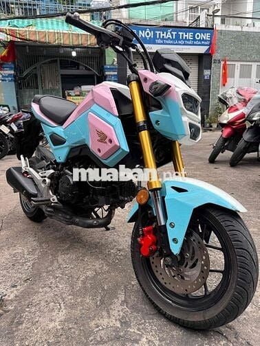 bán MSX125 2018 xe nhập thái còn đẹp