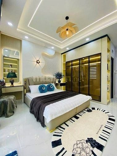 Nhà HXH Nguyễn Kiệm – DT 84m², 6PN, đang cho thuê 22tr/tháng, giá 2.99