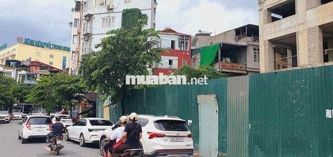 Bán Nhà phố Quần Ngựa Ba Đình 38tỷ 86m2 mặt tiền 8,3m