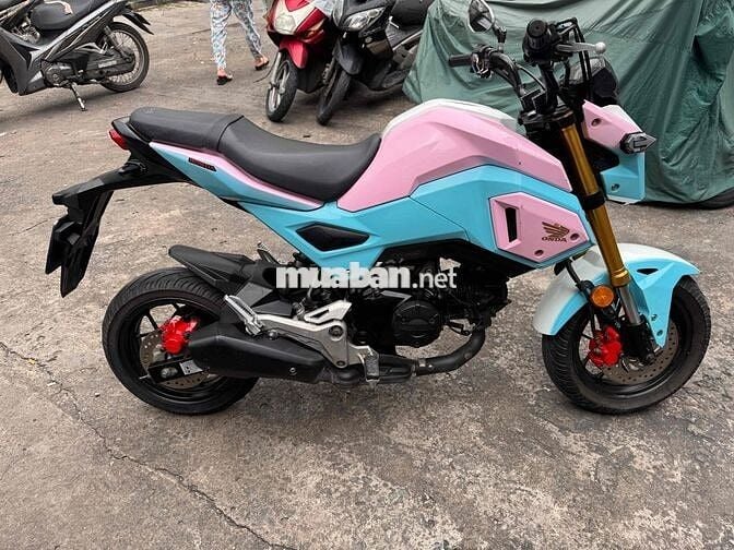 bán MSX125 2018 xe nhập thái còn đẹp