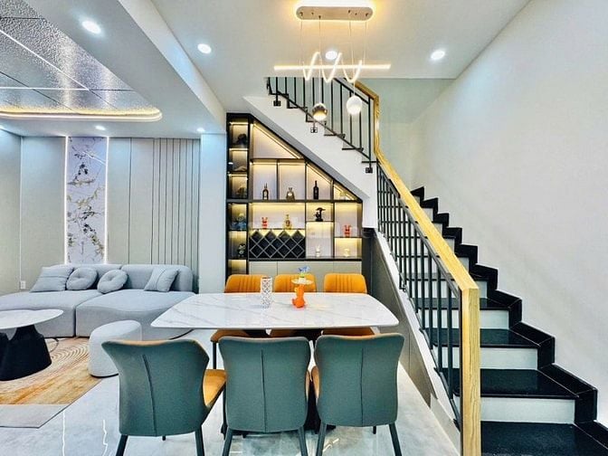 Bán nhà ngay Phổ Quang, Phú Nhuận. Giá: 3 tỷ 290tr/65m2, sổ riêng
