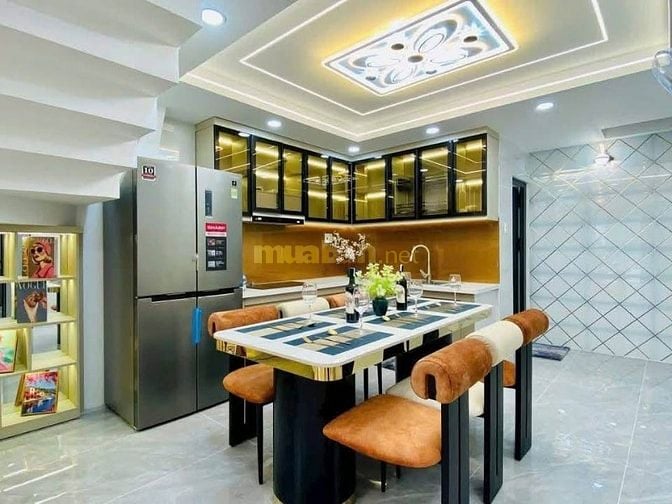 Nhà HXH Nguyễn Kiệm – DT 84m², 6PN, đang cho thuê 22tr/tháng, giá 2.99
