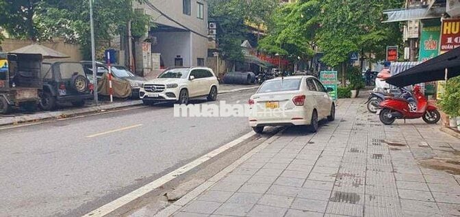Bán Nhà phố Quần Ngựa Ba Đình 38tỷ 86m2 mặt tiền 8,3m