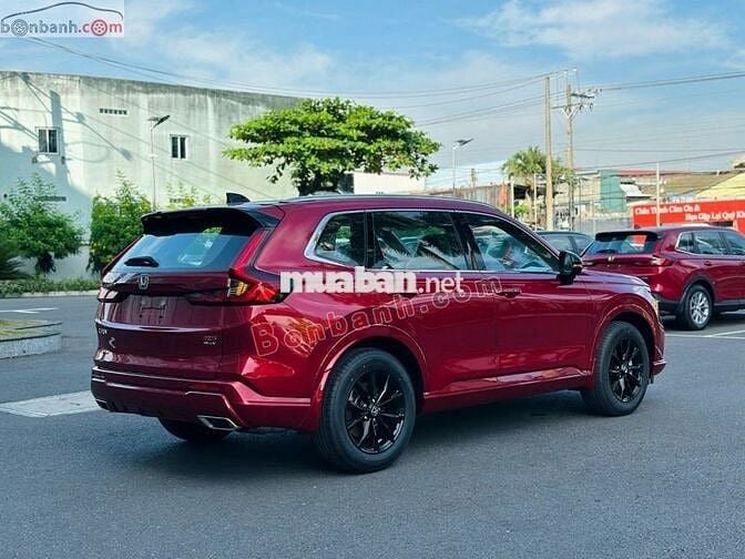 Honda CR-V thế hệ mới e:HEV 2.0 hybrid 2024