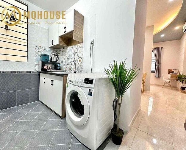 🌈CHO THUÊ CĂN HỘ 1PN - 1PK CỬA SỔ - MÁY GIẶT RIÊNG🏡GẦN HÀNG XANH🔥