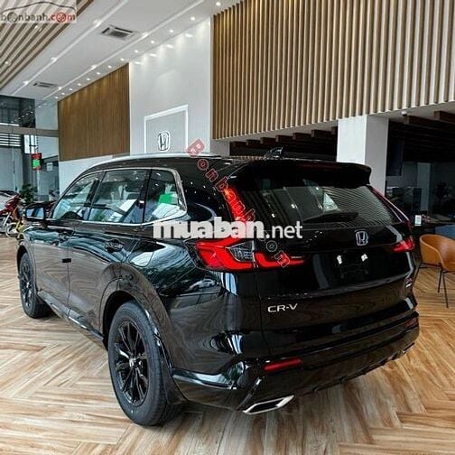 Honda CR-V thế hệ mới e:HEV 2.0 hybrid 2024