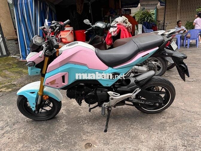 bán MSX125 2018 xe nhập thái còn đẹp