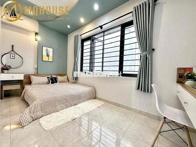 🌈CHO THUÊ CĂN HỘ 1PN - 1PK CỬA SỔ - MÁY GIẶT RIÊNG🏡GẦN HÀNG XANH🔥