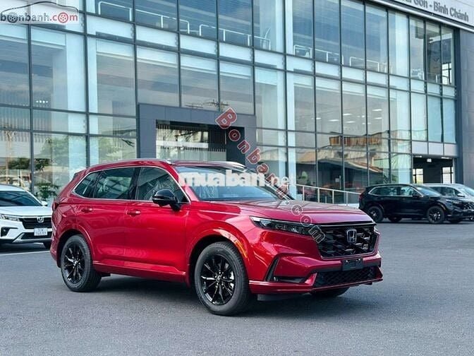 Honda CR-V thế hệ mới e:HEV 2.0 hybrid 2024