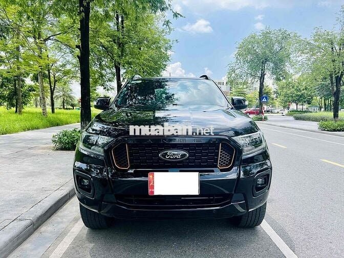 Ranger Wildtrak 2.0L Bitubor 2021 một chủ siêu đẹp