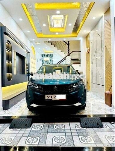 Siêu Phẩm GÒ VẤP - Xe Hơi Thông KD QUANG TRUNG