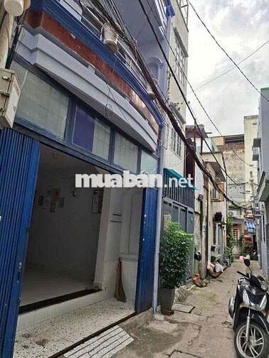 Cho thuê nhà nc còn Mới, 1 Trệt 1 Lầu - đường Bắc Hải P15 Q10