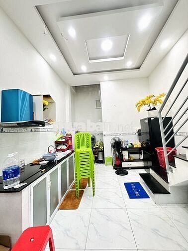 DTSD 60 M2 NHÀ 2 TẦNG, HẺM ĐƯỜNG THỐNG NHẤT, P15, GV, GIÁ 3.550 TỶ TL.
