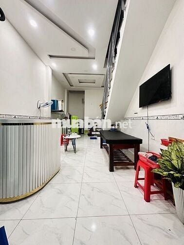 DTSD 60 M2 NHÀ 2 TẦNG, HẺM ĐƯỜNG THỐNG NHẤT, P15, GV, GIÁ 3.550 TỶ TL.