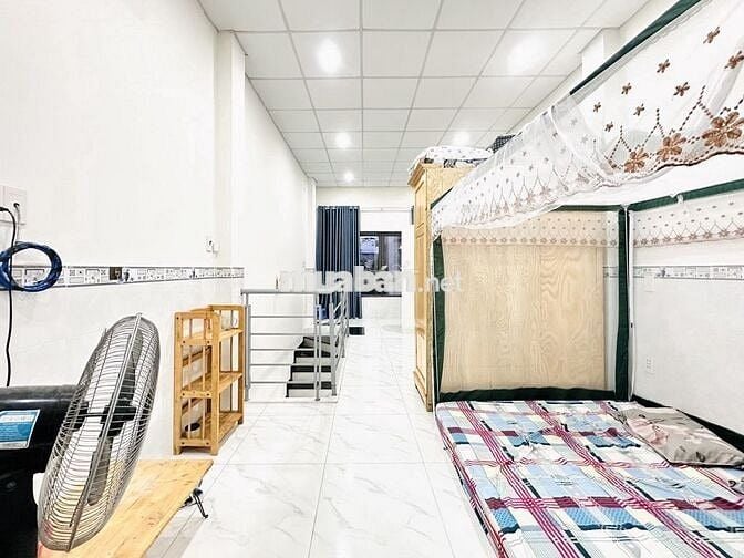 DTSD 60 M2 NHÀ 2 TẦNG, HẺM ĐƯỜNG THỐNG NHẤT, P15, GV, GIÁ 3.550 TỶ TL.