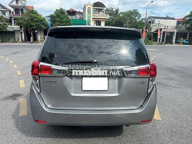 Toyota INNOVA 2.0E cuối 2017, số tay. Xe Quá Đẹp