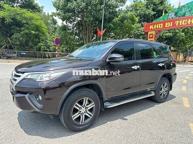 Toyota Fortuner 2.4G 4x2MT cuối 2019, số tay 1 chủ
