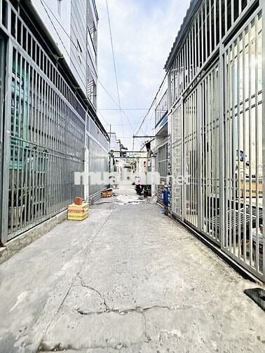 DTSD 60 M2 NHÀ 2 TẦNG, HẺM ĐƯỜNG THỐNG NHẤT, P15, GV, GIÁ 3.550 TỶ TL.