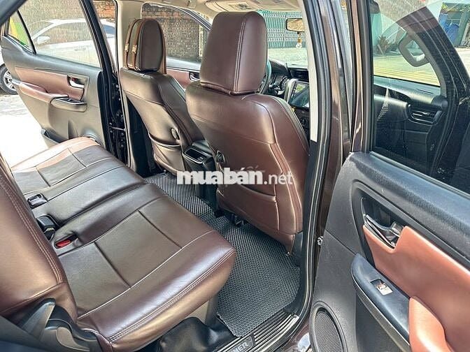 Toyota Fortuner 2.4G 4x2MT cuối 2019, số tay 1 chủ