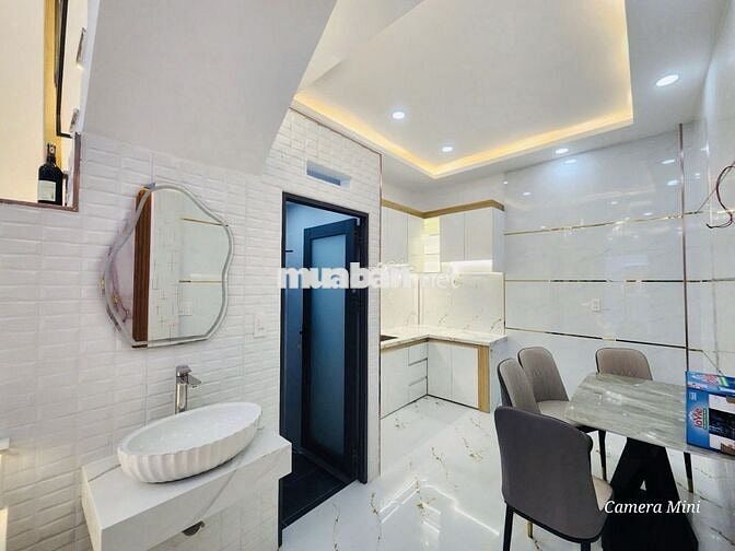 NHÀ 2 TẦNG, FULL NỘI THẤT, NỞ HẬU, SÁT HXH, THỐNG NHẤT,P16,CHỈ 3.9 TỶ