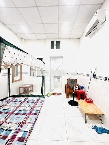 DTSD 60 M2 NHÀ 2 TẦNG, HẺM ĐƯỜNG THỐNG NHẤT, P15, GV, GIÁ 3.550 TỶ TL.