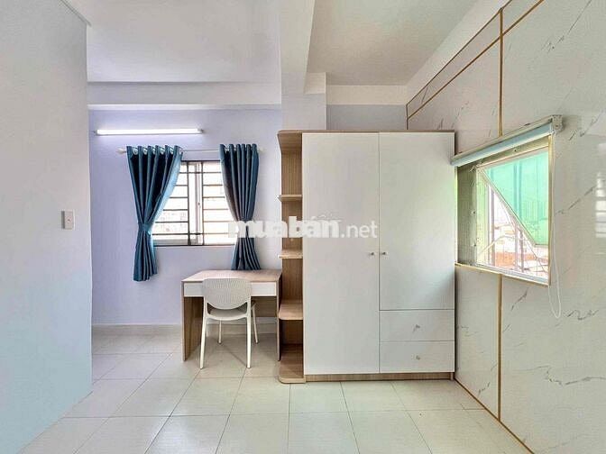 CHDV, Chung Cư mini 2PN1WC Full nội thất Q8 gần Q5-10-7 tiện di chuyển