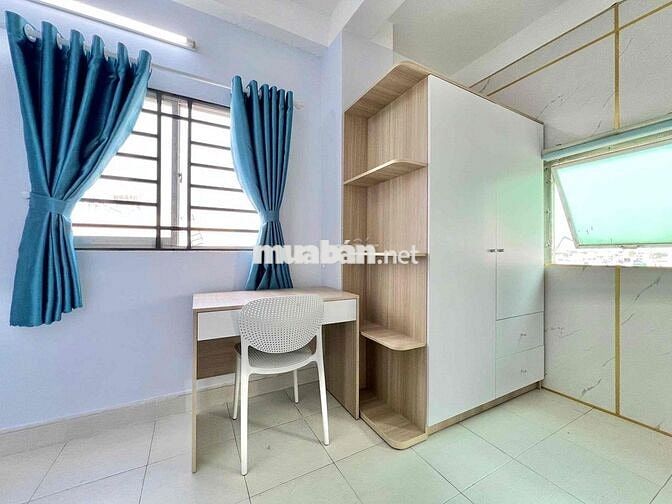 CHDV, Chung Cư mini 2PN1WC Full nội thất Q8 gần Q5-10-7 tiện di chuyển