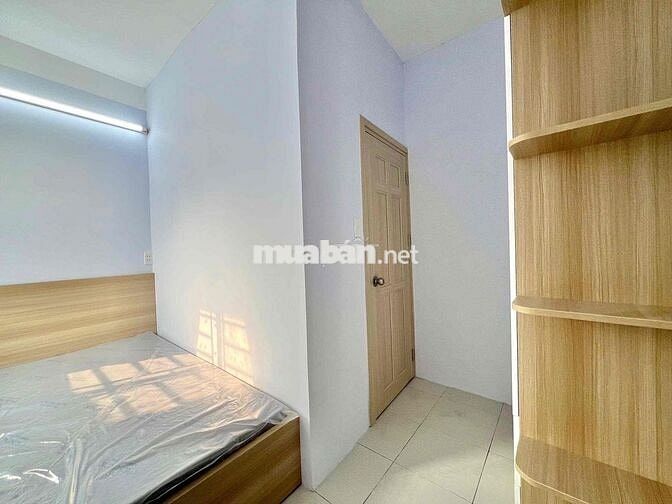 CHDV, Chung Cư mini 2PN1WC Full nội thất Q8 gần Q5-10-7 tiện di chuyển