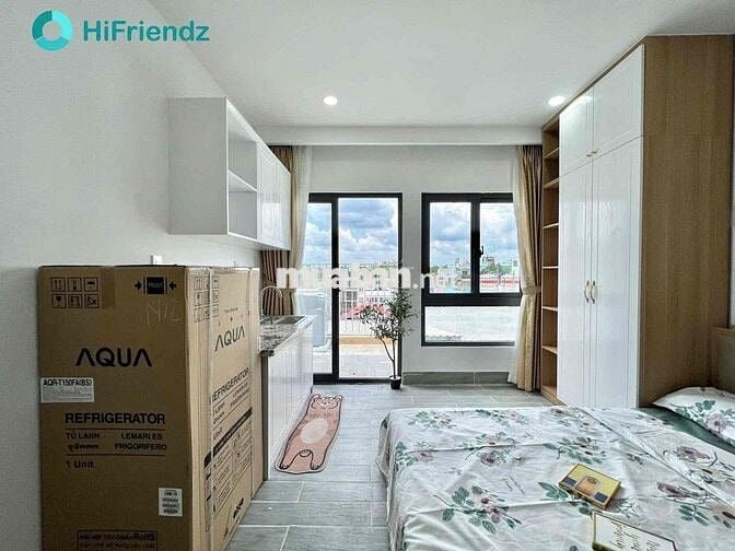STUDIO FULL NỘI THẤT - CÔNG VIÊN LÀNG HOA GÒ VẤP