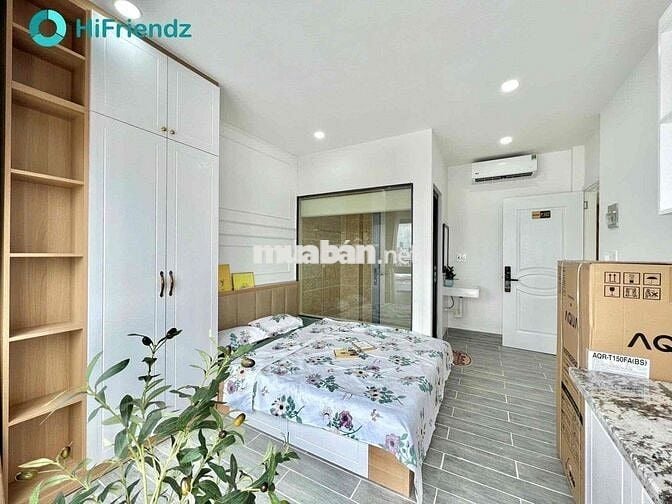 STUDIO FULL NỘI THẤT - CÔNG VIÊN LÀNG HOA GÒ VẤP