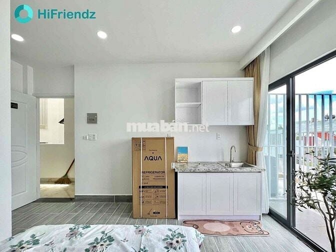 STUDIO FULL NỘI THẤT - CÔNG VIÊN LÀNG HOA GÒ VẤP