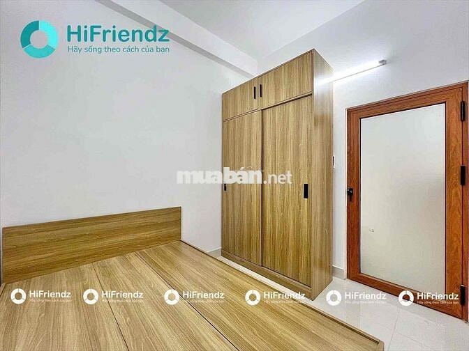 CĂN HỘ 1 PHÒNG NGỦ FULL NỘI THẤT SIÊU RỘNG NGAY ĐƯỜNG QUANG TRUNG