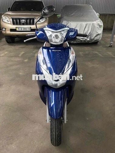 Honda Lead 125 Fi xanh thùng vàng đời 2016 bstp