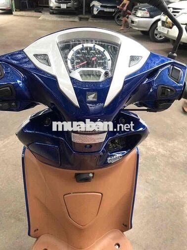 Honda Lead 125 Fi xanh thùng vàng đời 2016 bstp