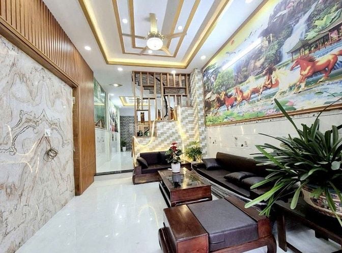 Bán Gấp Nhà Nguyễn Thái Sơn, Gò Vấp, 68,3m2, SHR, 68,3M2/ 2 Tỷ 480Tr