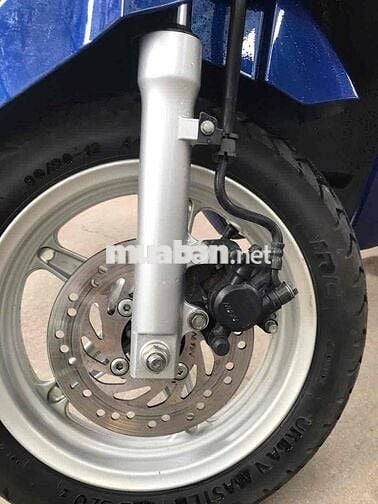 Honda Lead 125 Fi xanh thùng vàng đời 2016 bstp