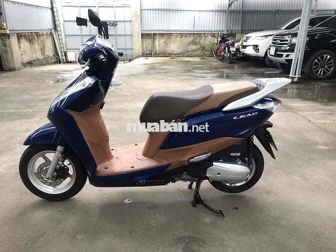 Honda Lead 125 Fi xanh thùng vàng đời 2016 bstp
