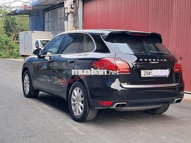 Porsche cayenne 3.6 2011