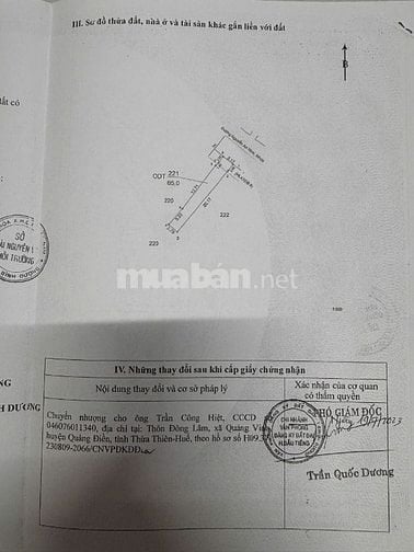 Bán nhà mặt tiền thị trấn Dầu Tiếng, Bình Dương, 126m2, 2,4tỷ 