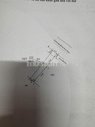 Bán nhà mặt tiền thị trấn Dầu Tiếng, Bình Dương, 126m2, 2,4tỷ 