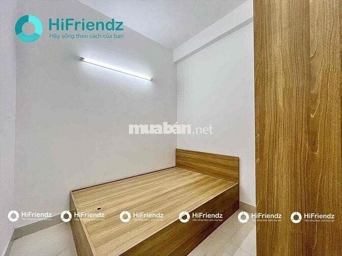 CĂN HỘ 1 PHÒNG NGỦ FULL NỘI THẤT SIÊU RỘNG NGAY ĐƯỜNG QUANG TRUNG