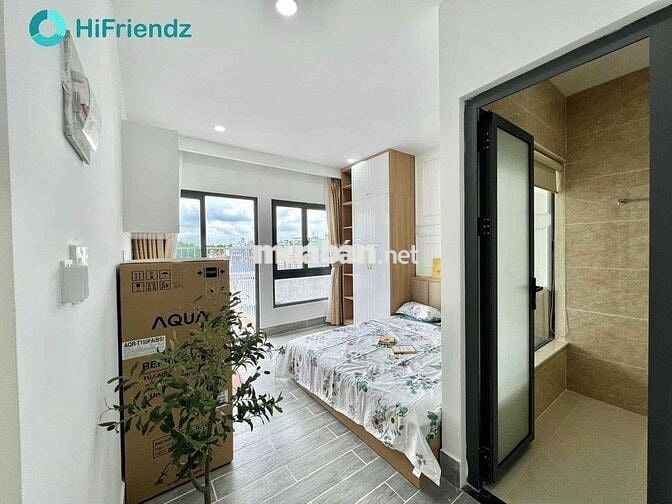 STUDIO FULL NỘI THẤT - CÔNG VIÊN LÀNG HOA GÒ VẤP