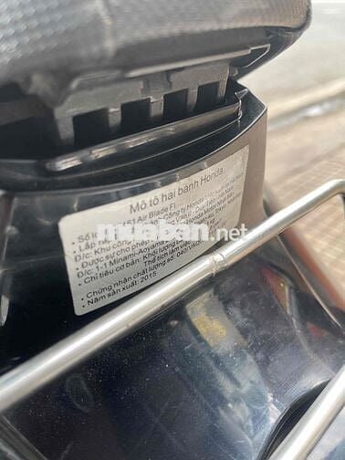 Bán AB 2015 màu Đen,nhám xe Dzin, chính chủ Tphcm