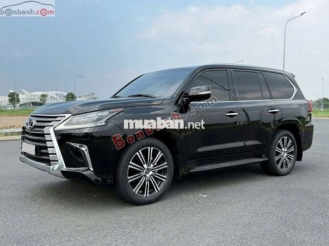 Lexus lx570 sản xuất 2020 chạy 6 vạn