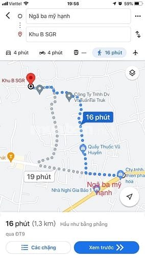 cho thuê nhà 1 lầu đúc B05 khu B GSR