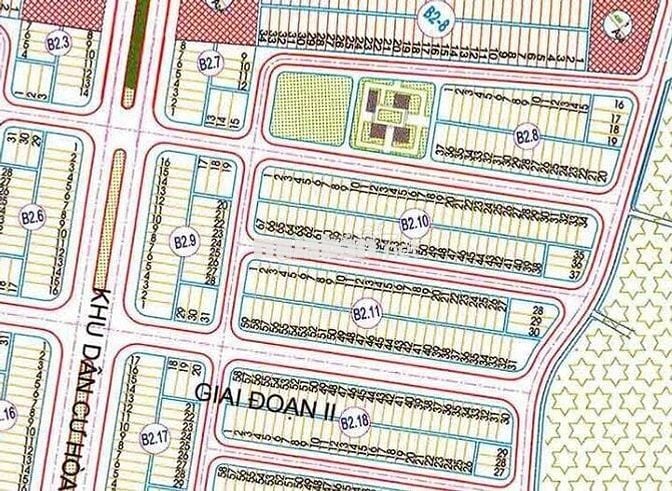 Đất mặt tiền TĐC Hòa Hiệp 3 gần chung cư Ori Garden, Trung Nam Land