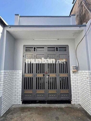Nhà đẹp 3,3*15m ngay Chợ Ấp 4 gần Nguyễn Thị Tú và Trung Tâm Ngã 5 VL